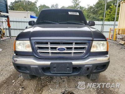 Piąte zdjęcie samochodu w środku: 2003 FORD RANGER SUPER CAB VIN:1FTYR44V43TA12225 - miniatura