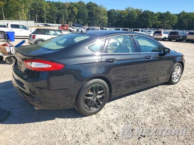 Trzecie zdjęcie samochodu z tyłu: 2015 FORD FUSION SE VIN:3FA6P0HD0FR295855 - miniatura