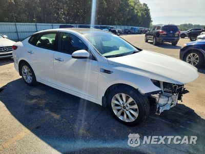 Czwarte zdjęcie samochodu z boku: 2016 KIA OPTIMA EX VIN:5XXGU4L32GG051928 - miniatura