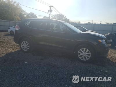 Czwarte zdjęcie samochodu z boku: 2016 NISSAN ROGUE S VIN:KNMAT2MV1GP729512 - miniatura