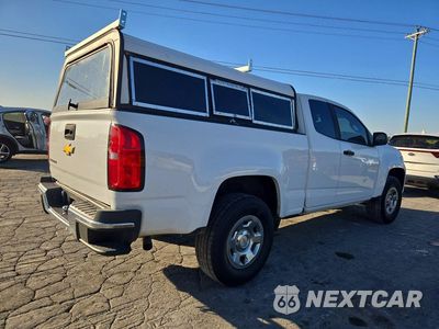 Trzecie zdjęcie samochodu z tyłu: 2019 CHEVROLET COLORADO WORK TRUCK VIN:1GCHSBEA0K1324573 - miniatura