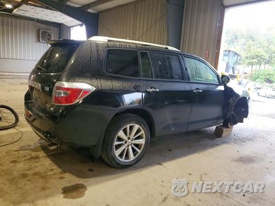 Trzecie zdjęcie samochodu z tyłu: 2008 TOYOTA HIGHLANDER HYBRID LIMITED VIN:JTEEW44A882012486 - miniatura