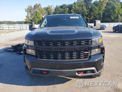 Piąte zdjęcie samochodu w środku: 2021 CHEVROLET SILVERADO K1500 TRAIL BOSS CUSTOM VIN:1GCPYCEF6MZ252956 - miniatura