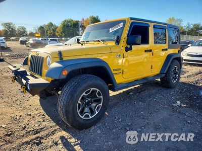2015 JEEP WRANGLER UNLIMITED SPORT 1C4BJWDG9FL711106 - główne zdjęcie licytacji z USA - miniatura
