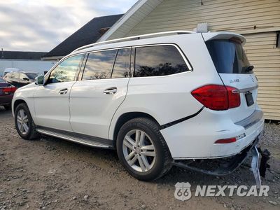 Drugie zdjęcie samochodu z przodu: 2016 MERCEDES-BENZ GL 350 BLUETEC VIN:4JGDF2EE2GA676286 - miniatura