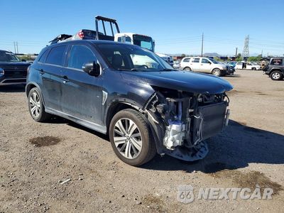 Czwarte zdjęcie samochodu z boku: 2022 MITSUBISHI OUTLANDER SPORT ES VIN:JA4ARUAU3NU007862 - miniatura