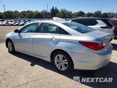 Drugie zdjęcie samochodu z przodu: 2013 HYUNDAI SONATA GLS VIN:5NPEB4AC8DH648274 - miniatura