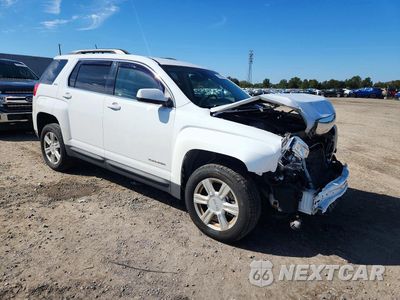 Czwarte zdjęcie samochodu z boku: 2014 GMC TERRAIN SLT VIN:2GKFLSE39E6207134 - miniatura