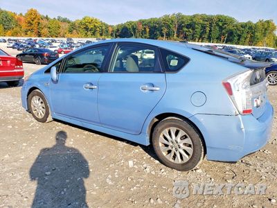 Drugie zdjęcie samochodu z przodu: 2013 TOYOTA PRIUS PLUG-IN HYBRID BASE VIN:JTDKN3DP0D3034995 - miniatura