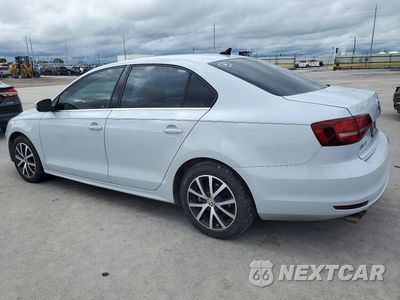 Drugie zdjęcie samochodu z przodu: 2017 VOLKSWAGEN JETTA SE VIN:3VWDB7AJ7HM382139 - miniatura