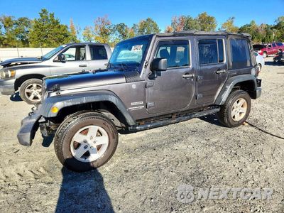 2018 JEEP WRANGLER UNLIMITED SPORT 1C4BJWDG3JL850933 - główne zdjęcie licytacji z USA - miniatura