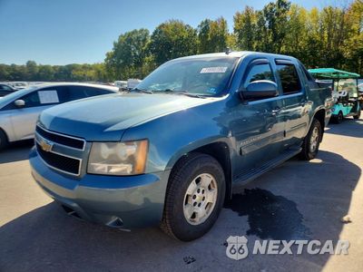 2010 CHEVROLET AVALANCHE LT 3GNVKFE00AG129839 - główne zdjęcie licytacji z USA - miniatura