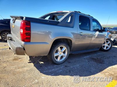 Trzecie zdjęcie samochodu z tyłu: 2012 CHEVROLET AVALANCHE LS VIN:3GNTKEE70CG226766 - miniatura