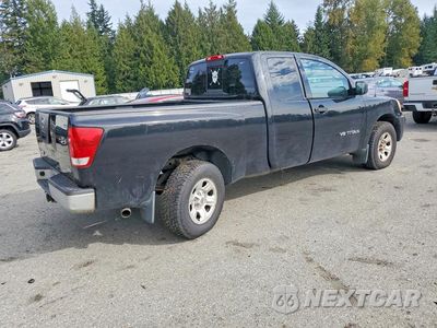 Trzecie zdjęcie samochodu z tyłu: 2007 NISSAN TITAN XE VIN:1N6AA06B57N234915 - miniatura