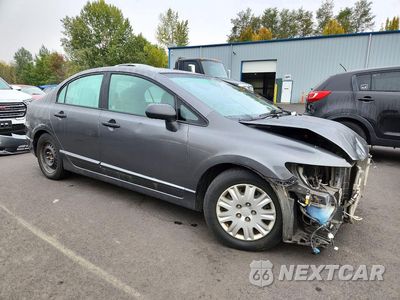 Czwarte zdjęcie samochodu z boku: 2011 HONDA CIVIC VP VIN:2HGFA1E34BH511923 - miniatura
