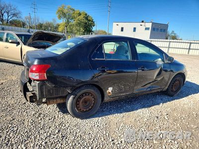 Trzecie zdjęcie samochodu z tyłu: 2008 TOYOTA YARIS BASE VIN:JTDBT923381283107 - miniatura