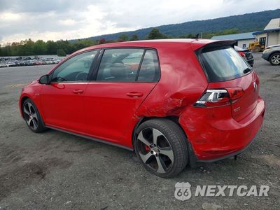 Drugie zdjęcie samochodu z przodu: 2017 VOLKSWAGEN GTI SPORT VIN:3VW547AU9HM001528 - miniatura