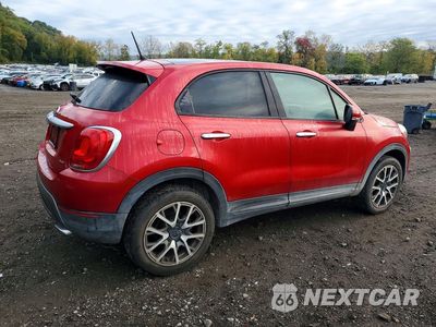 Trzecie zdjęcie samochodu z tyłu: 2018 FIAT 500X TREKKING VIN:ZFBCFYCB5JP707467 - miniatura