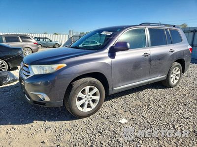 2012 TOYOTA HIGHLANDER SE 5TDBK3EH0CS148704 - główne zdjęcie licytacji z USA - miniatura