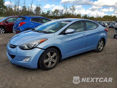 2013 HYUNDAI ELANTRA GLS KMHDH4AE2DU658084 - główne zdjęcie licytacji z USA - miniatura