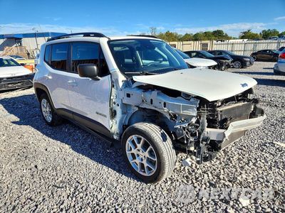 Czwarte zdjęcie samochodu z boku: 2022 JEEP RENEGADE LATITUDE VIN:ZACNJDB11NPN78994 - miniatura