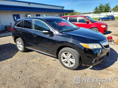 Czwarte zdjęcie samochodu z boku: 2015 ACURA RDX VIN:5J8TB4H33FL020264 - miniatura