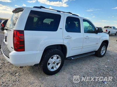 Trzecie zdjęcie samochodu z tyłu: 2010 CHEVROLET TAHOE K1500 LT VIN:1GNUKBE00AR196171 - miniatura