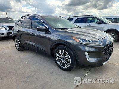 Czwarte zdjęcie samochodu z boku: 2020 FORD ESCAPE SEL VIN:1FMCU0H64LUB65729 - miniatura