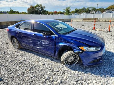 Czwarte zdjęcie samochodu z boku: 2016 FORD FUSION SE VIN:3FA6P0H92GR197228 - miniatura