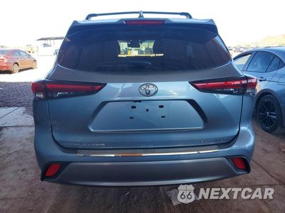 Zdjęcie 6 z 12 samochodu: 2023 TOYOTA HIGHLANDER PLATINUM VIN:5TDKDRAH1PS039791 - miniatura