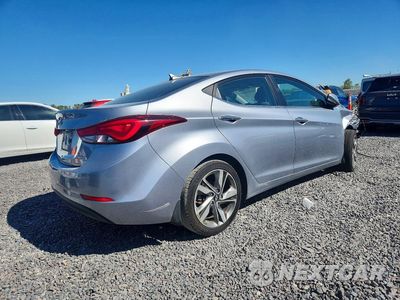 Trzecie zdjęcie samochodu z tyłu: 2016 HYUNDAI ELANTRA LIMITED VIN:5NPDH4AE0GH653338 - miniatura