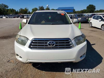 Piąte zdjęcie samochodu w środku: 2010 TOYOTA HIGHLANDER SPORT VIN:5TDXK3EH5AS003032 - miniatura