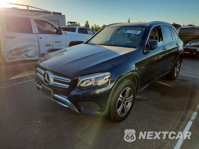 2019 MERCEDES-BENZ GLC 350E WDC0G5EB0KF575129 - główne zdjęcie licytacji z USA - miniatura