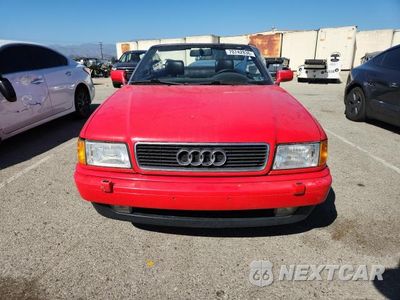 Piąte zdjęcie samochodu w środku: 1997 AUDI CABRIOLET VIN:WAUAA88G6VN003493 - miniatura