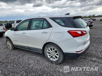 Drugie zdjęcie samochodu z przodu: 2018 CHEVROLET EQUINOX LS VIN:2GNAXREV6J6301090 - miniatura