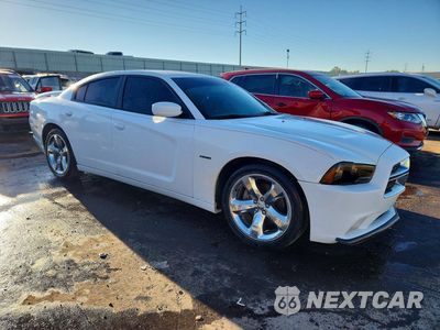 Czwarte zdjęcie samochodu z boku: 2014 DODGE CHARGER R/T VIN:2C3CDXCTXEH159339 - miniatura