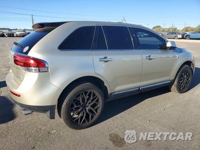 Trzecie zdjęcie samochodu z tyłu: 2011 LINCOLN MKX VIN:2LMDJ8JK8BBJ04492 - miniatura