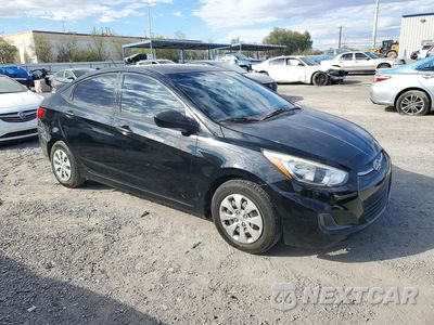 Czwarte zdjęcie samochodu z boku: 2016 HYUNDAI ACCENT SE VIN:KMHCT4AE9GU085103 - miniatura