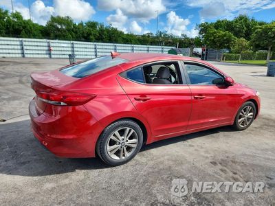 Trzecie zdjęcie samochodu z tyłu: 2017 HYUNDAI ELANTRA SE VIN:5NPD84LF6HH144605 - miniatura