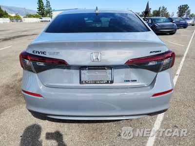 Zdjęcie 6 z 12 samochodu: 2026 HONDA CIVIC SPORT VIN:2HGFE4F87TH355474 - miniatura