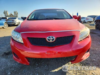 Piąte zdjęcie samochodu w środku: 2009 TOYOTA COROLLA LE VIN:JTDBL40EX99080385 - miniatura