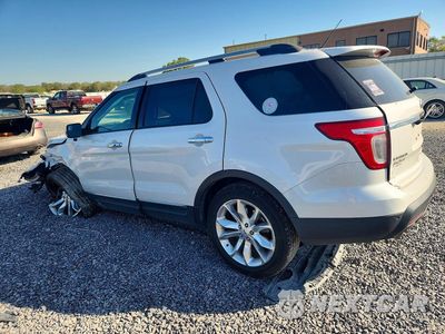 Drugie zdjęcie samochodu z przodu: 2015 FORD EXPLORER LIMITED VIN:1FM5K7F84FGA54550 - miniatura