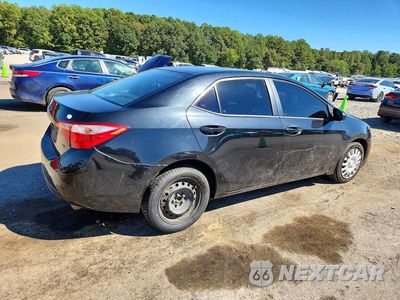 Trzecie zdjęcie samochodu z tyłu: 2018 TOYOTA COROLLA L VIN:5YFBURHE2JP842010 - miniatura