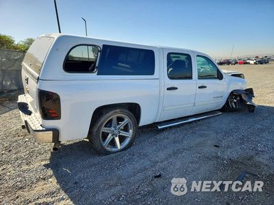 Trzecie zdjęcie samochodu z tyłu: 2012 CHEVROLET SILVERADO C1500 LS VIN:3GCPCREA1CG257292 - miniatura