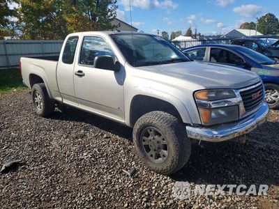 Czwarte zdjęcie samochodu z boku: 2008 GMC CANYON SLE VIN:1GTDT39E788194919 - miniatura