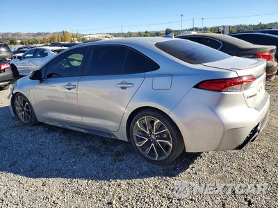 Drugie zdjęcie samochodu z przodu: 2020 TOYOTA COROLLA SE VIN:5YFS4RCE2LP049588 - miniatura