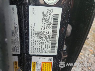 Zdjęcie 12 z 12 samochodu: 2025 HONDA ACCORD SE VIN:1HGCY1F42SA038740 - miniatura