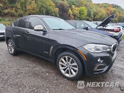 Czwarte zdjęcie samochodu z boku: 2017 BMW X6 XDRIVE35I VIN:5UXKU2C36H0U29720 - miniatura