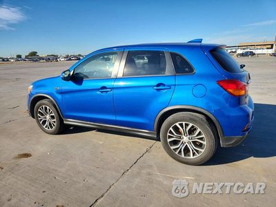 Drugie zdjęcie samochodu z przodu: 2019 MITSUBISHI OUTLANDER SPORT ES VIN:JA4AP3AU0KU033900 - miniatura