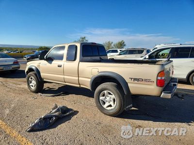 Drugie zdjęcie samochodu z przodu: 2004 TOYOTA TACOMA V6 VIN:5TEWN72N64Z325738 - miniatura